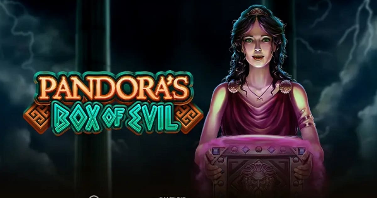 Play'n GO Releases Pandora's Box of Evil with 6000x Prize