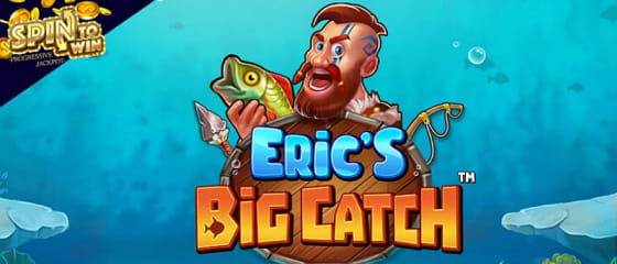 Stakelogic Invites Players to a Fishing Expedition in Eric's Big Catch