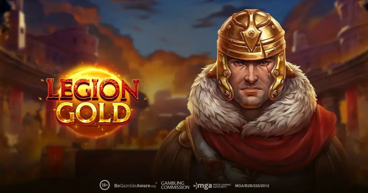 March to Greatness with Play'n GO's Legion Gold